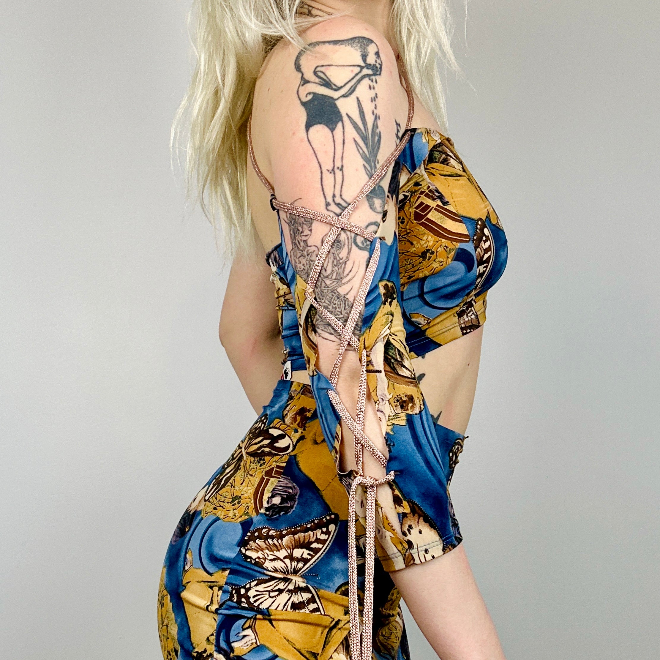 Handmade Anime Butterfly 2-Pc Set (XS/S)