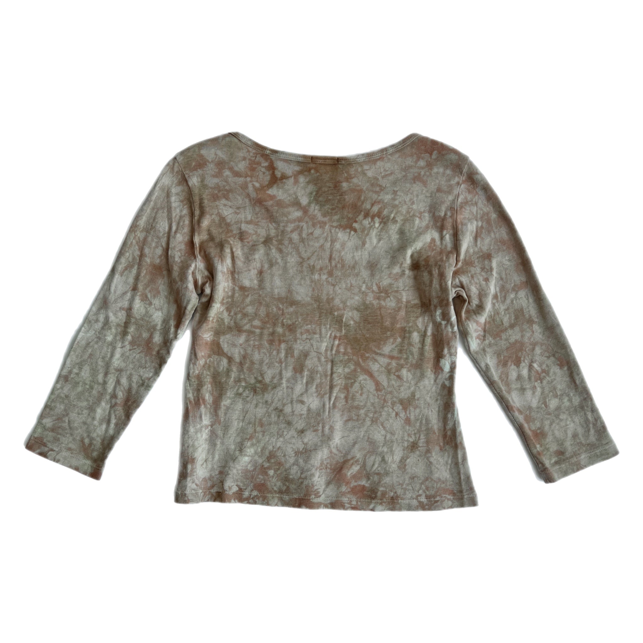 Y2K tie dye crop