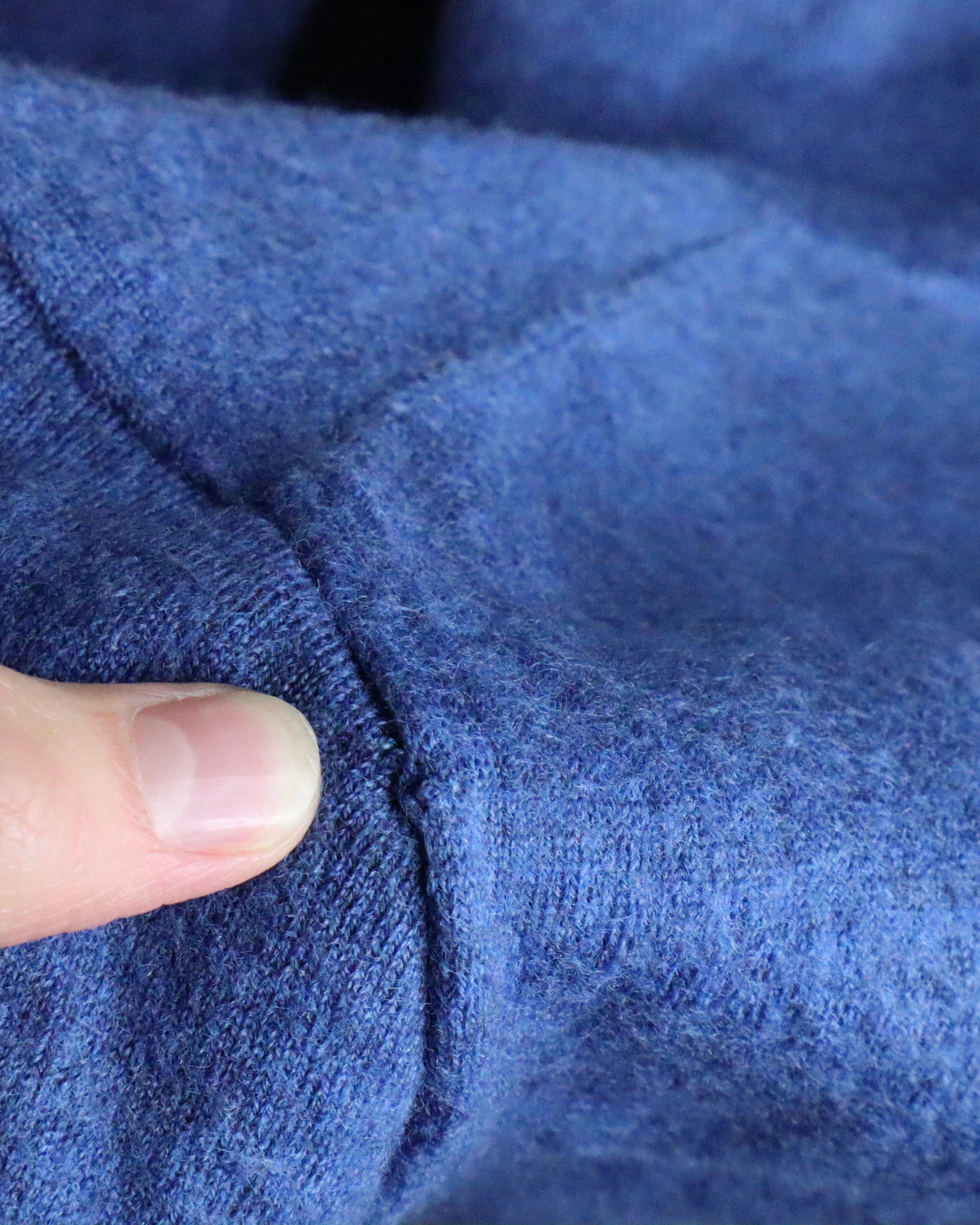 Ralph Lauren Blue Quarter Zip (S-M)