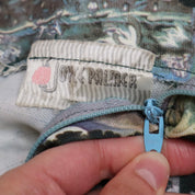 Rare 70s Novelty Print Dress (XS-S)