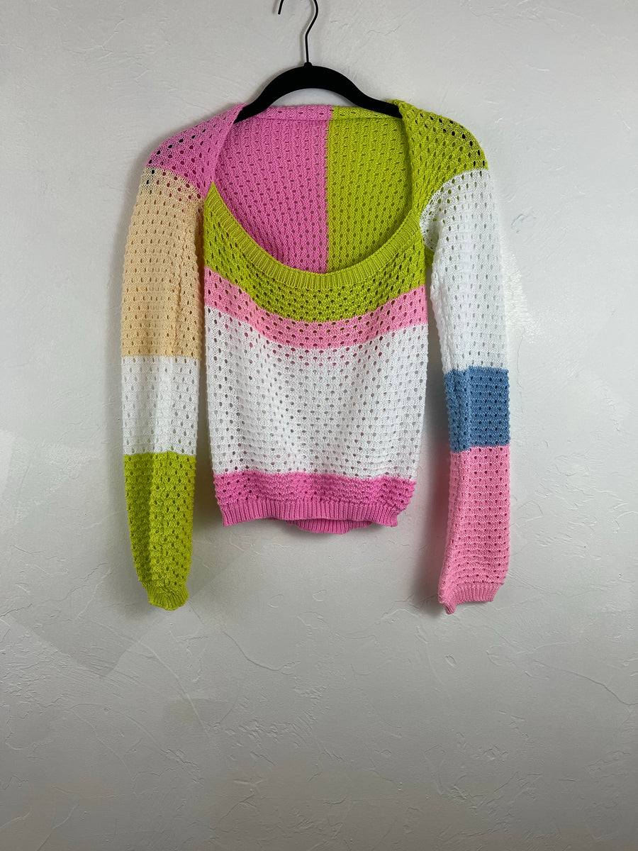 Sorbet knit