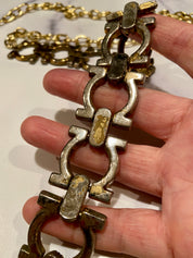 Vintage Metal Statement Belt