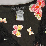 00s Asymmetrical butterfly top (XL)