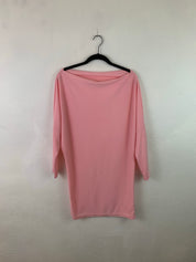 Soft blush top XL