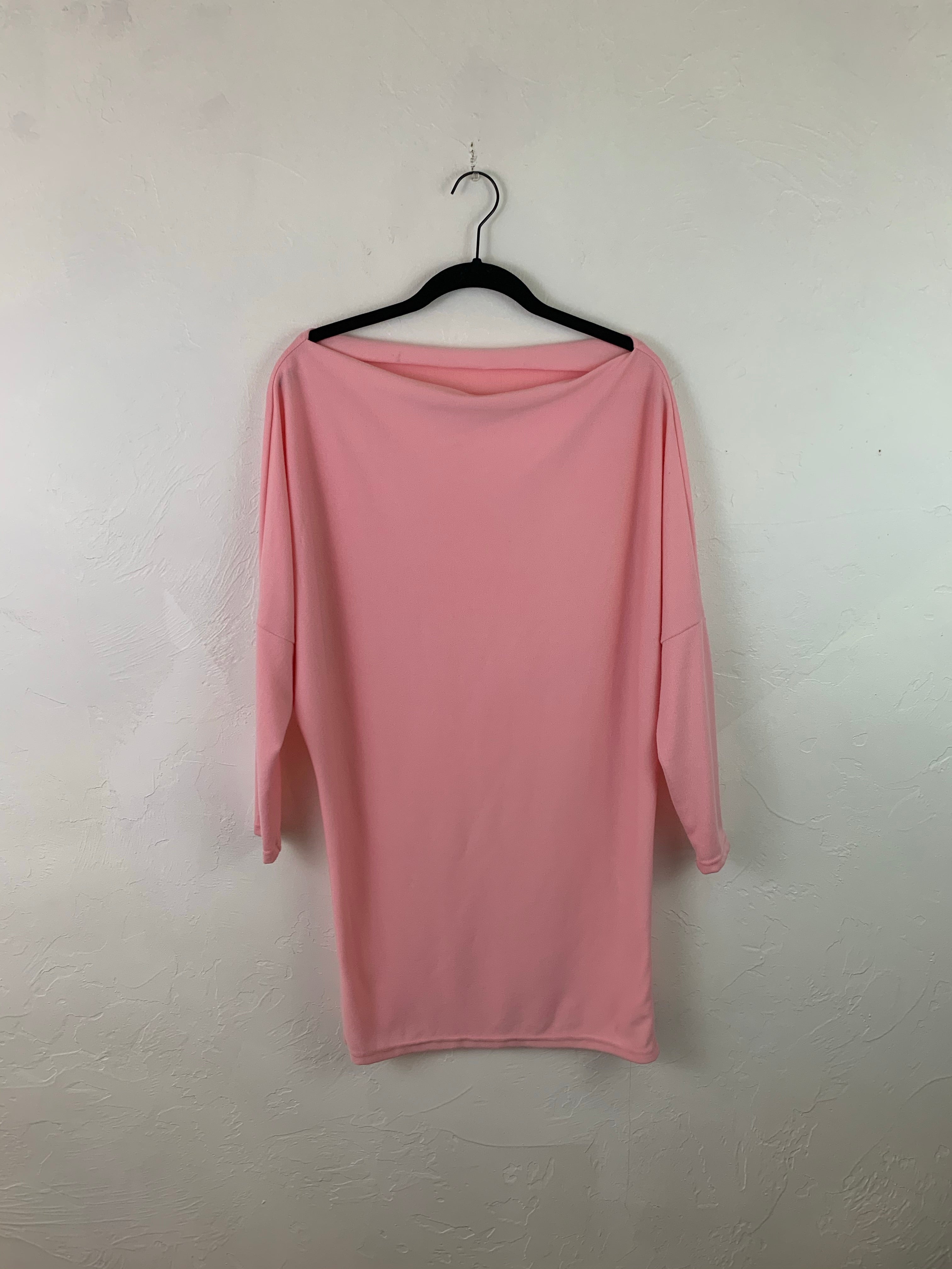 Soft blush top XL