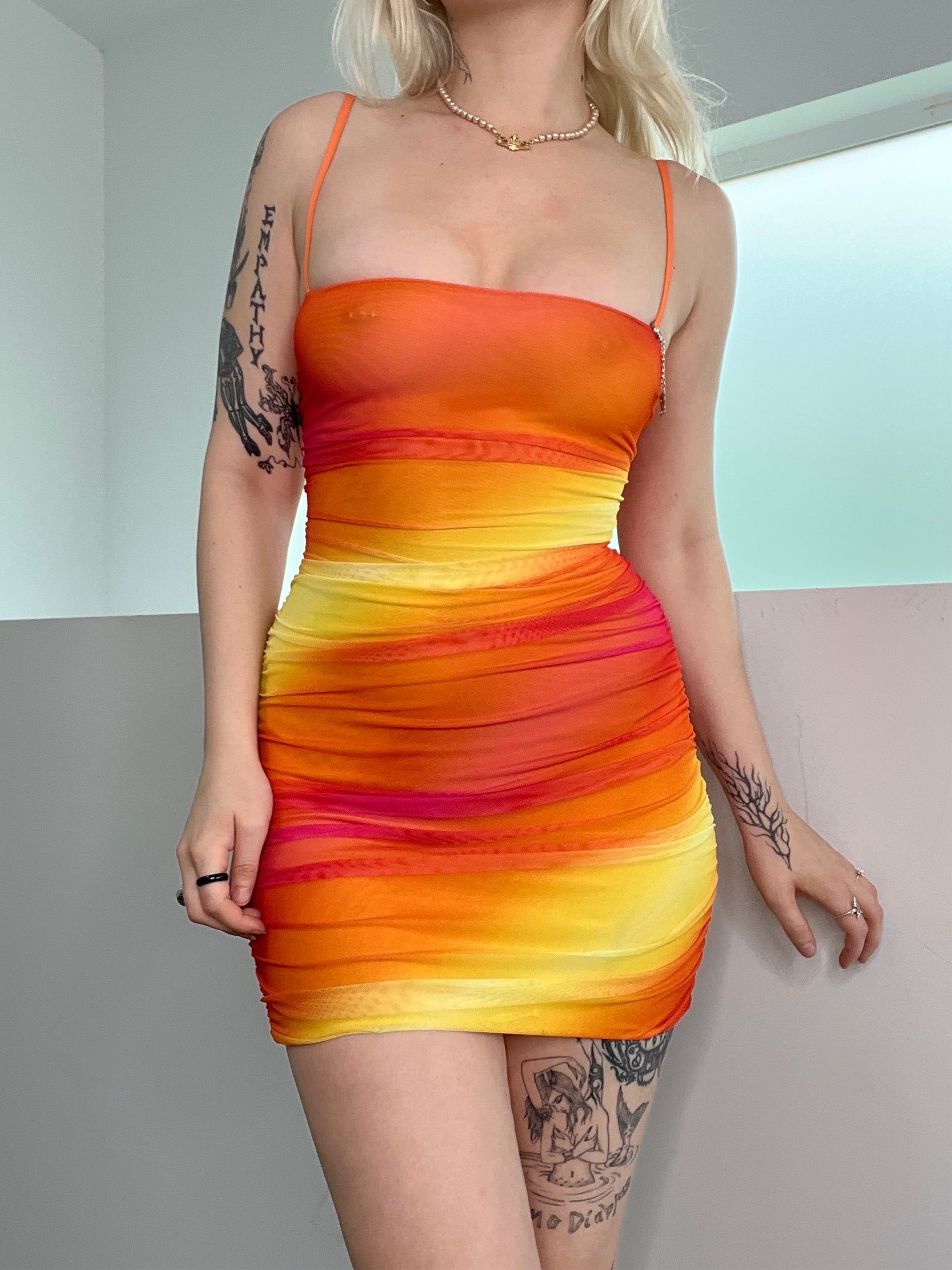 I Am Gia Halli Dress – Holy Thrift