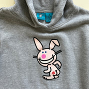00s Happy bunny hoodie