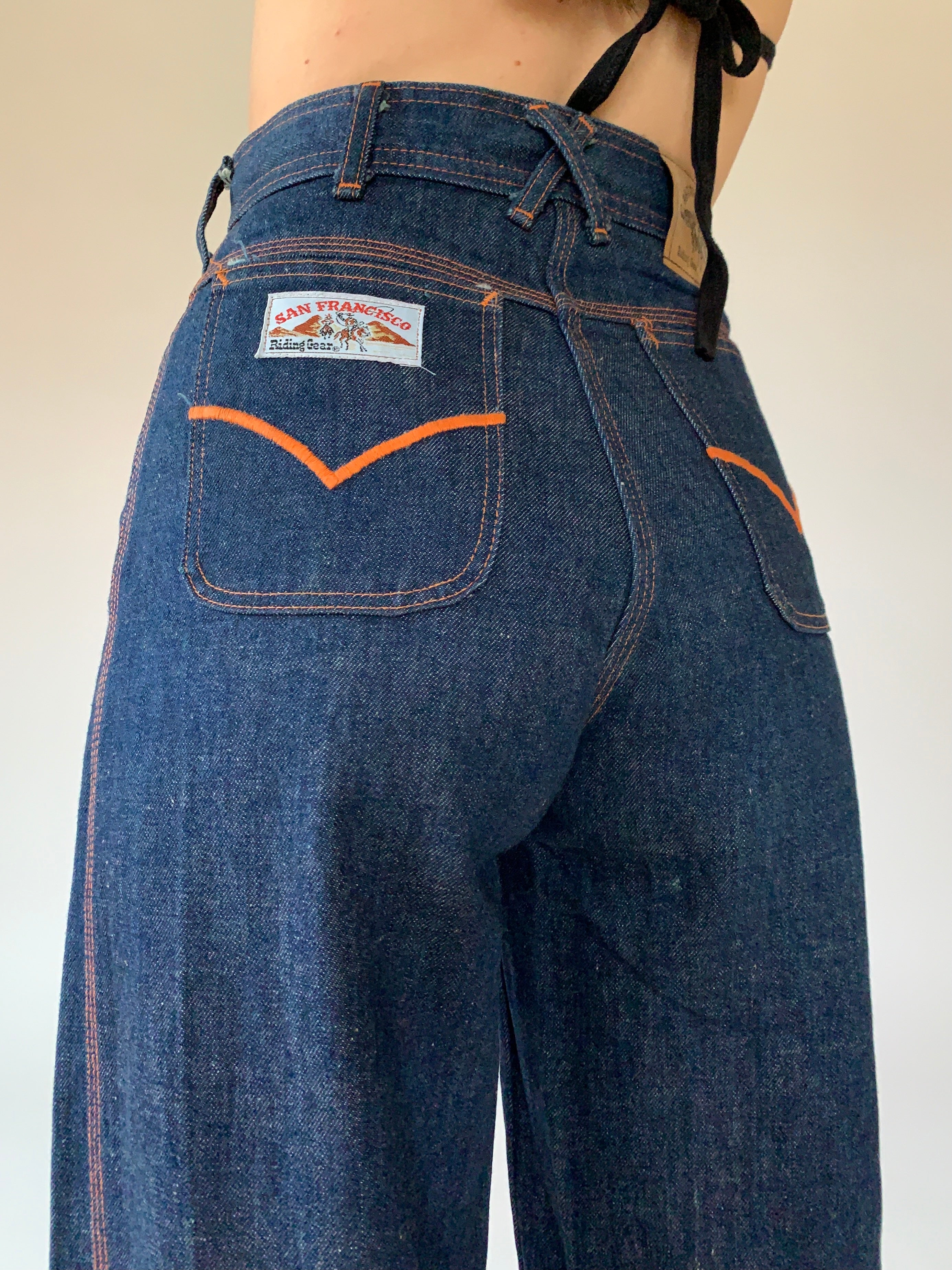 Vintage 1970s Riding Jeans – Holy Thrift