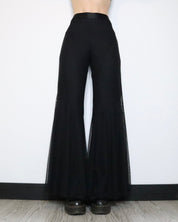 Black Bell Bottoms (Medium)
