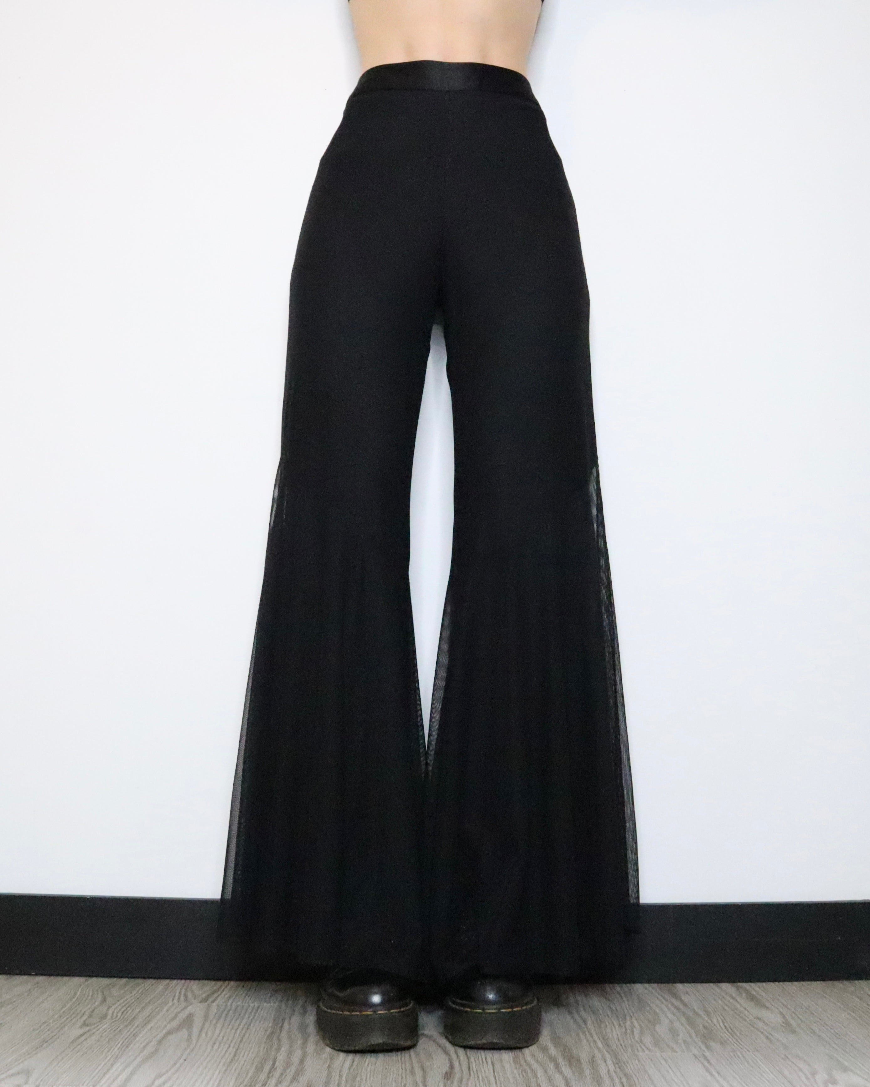 Black Bell Bottoms (Medium)