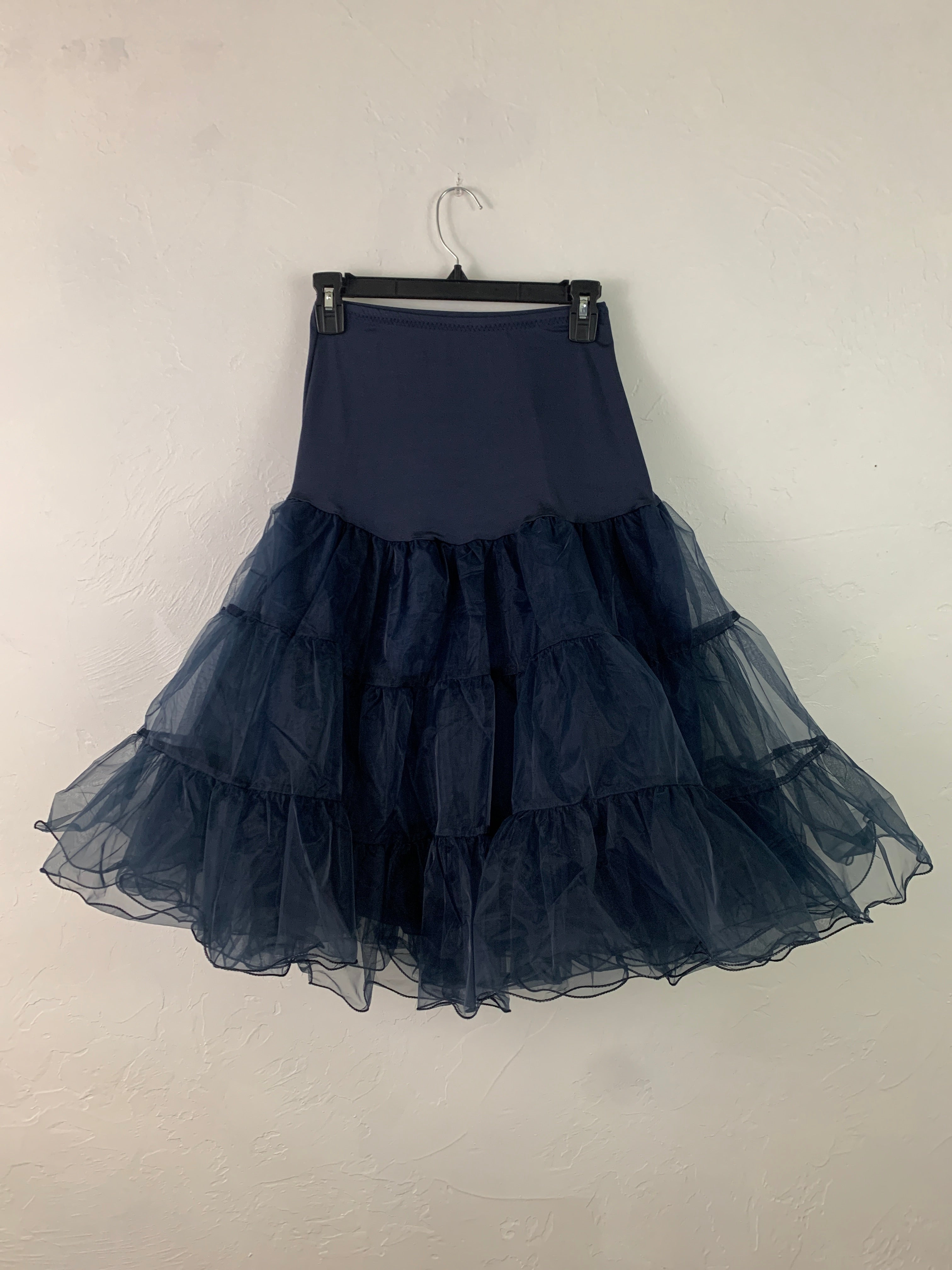 Blue dreams tulle dress