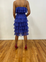 Periwinkle layer dress