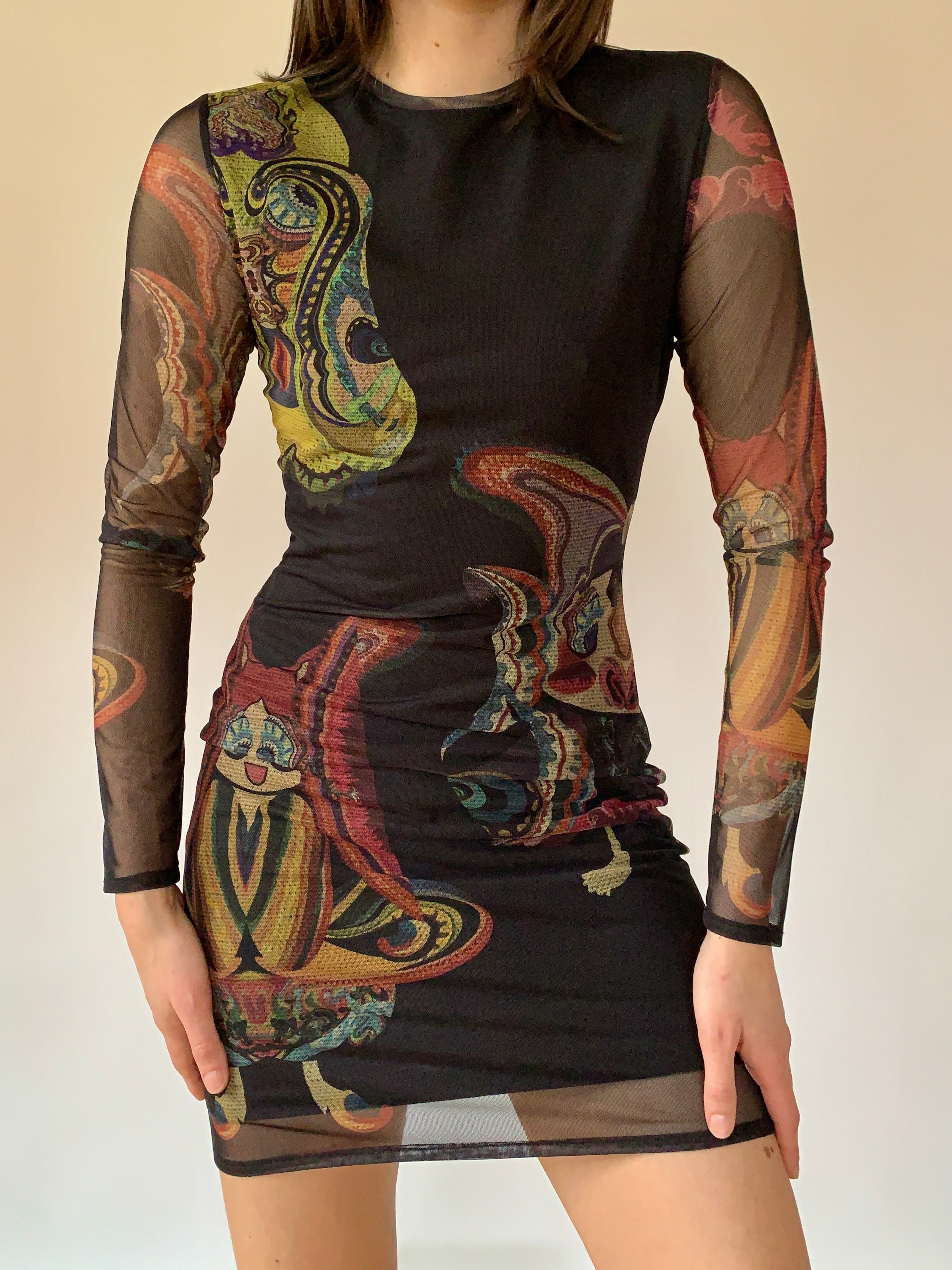 silver metallic cocktail dress Bridgette