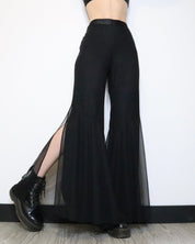 Black Bell Bottoms (Medium)
