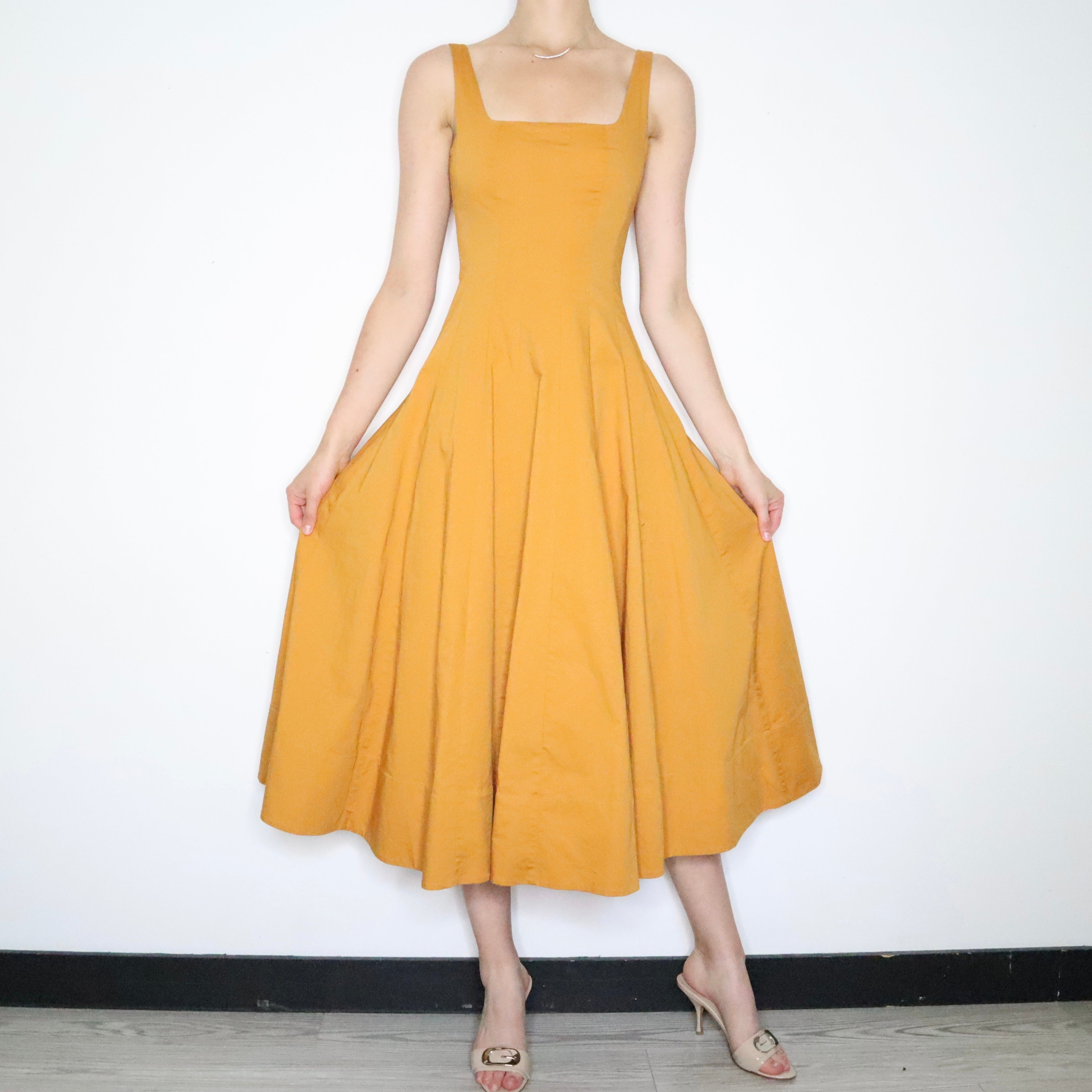 Staud Wells Dress (Small) – Holy Thrift