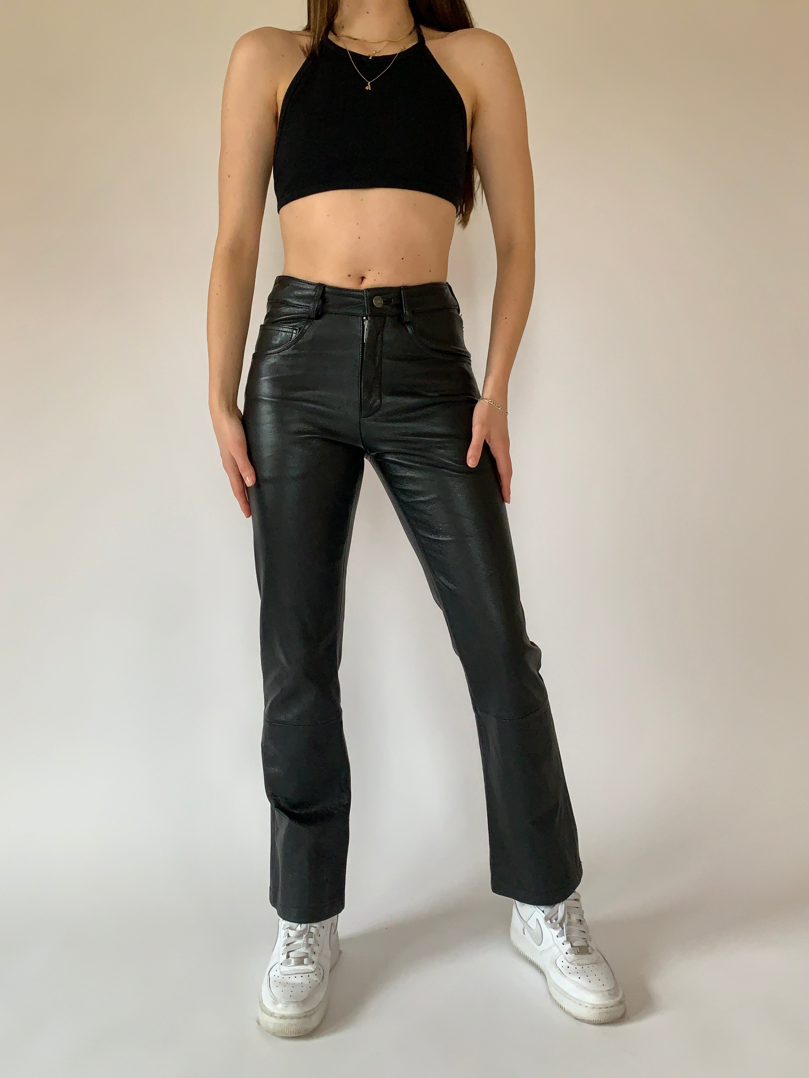 超珍品 WILSONS REALLEATHER PANTS STADS Vintage Wilson's Leather Pants – Holy Thrift