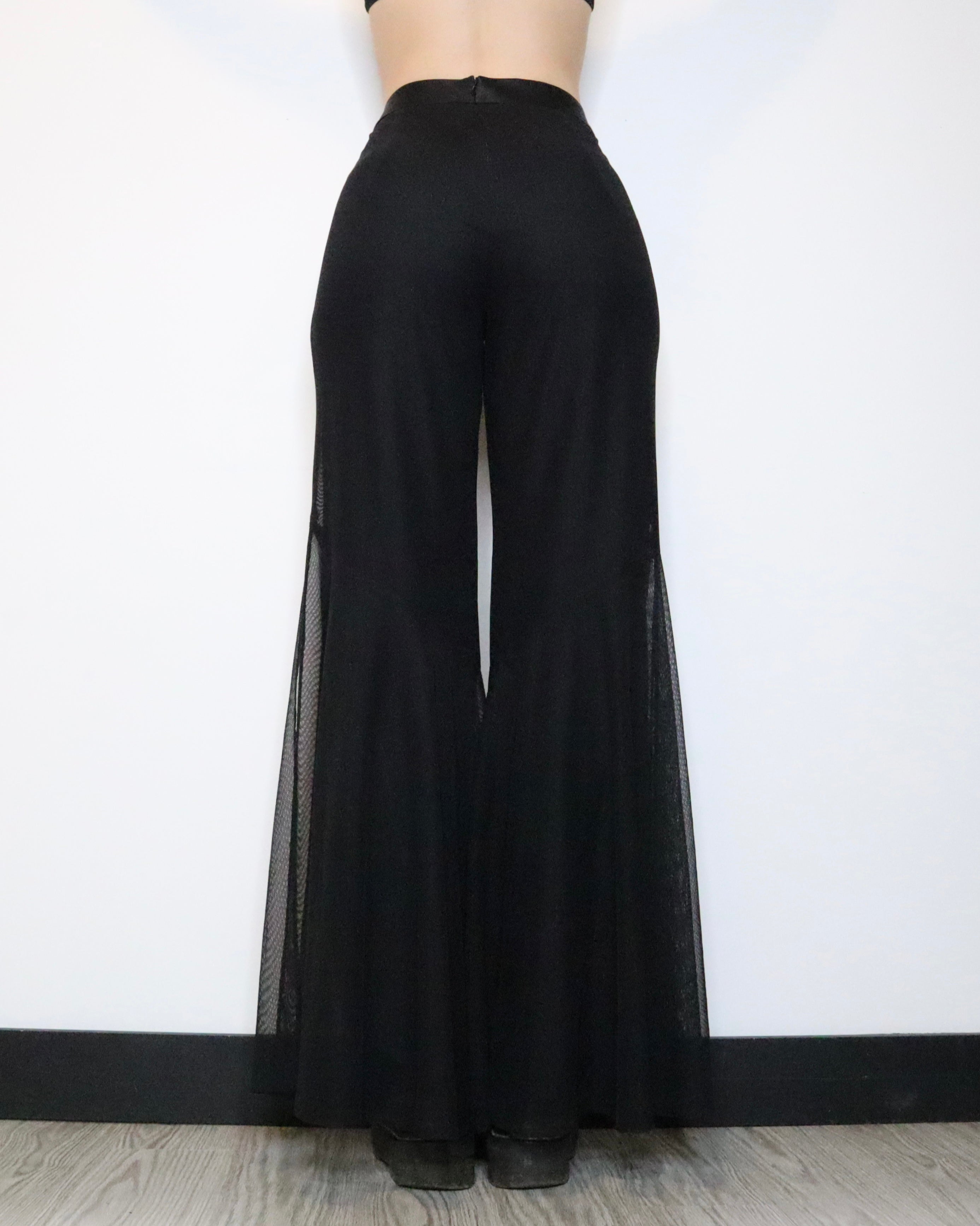 Black Bell Bottoms (Medium)