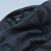 Y2K Bebe satin tube dress