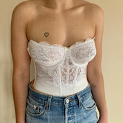 Vintage Lace Bustier