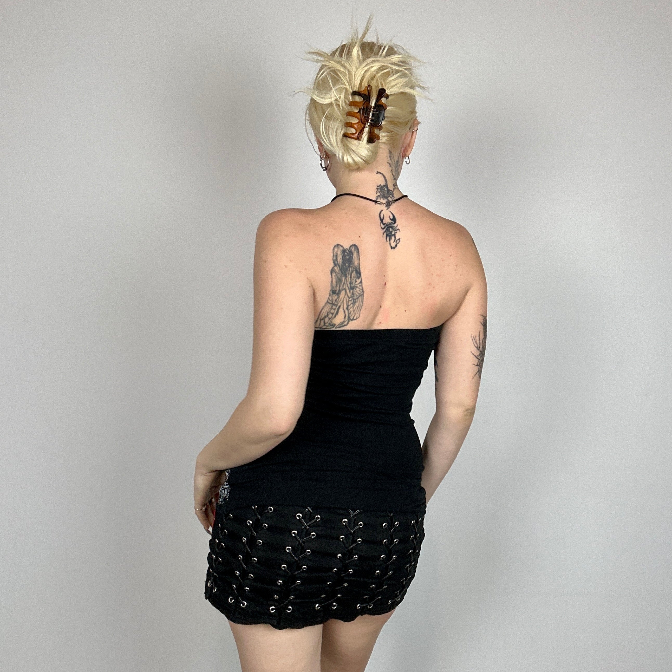 Y2k Cross Tube Top