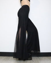 Black Bell Bottoms (Medium)