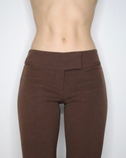 Guess Brown Flare Pants (S-M)