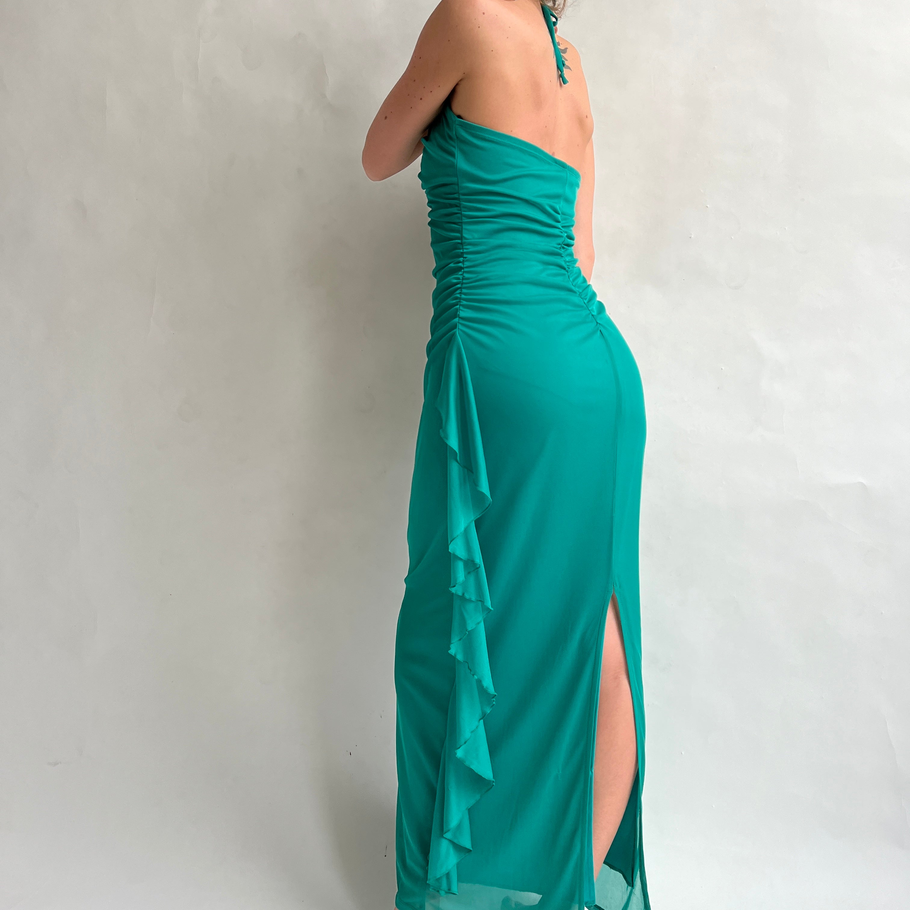 00s jade halter maxi M