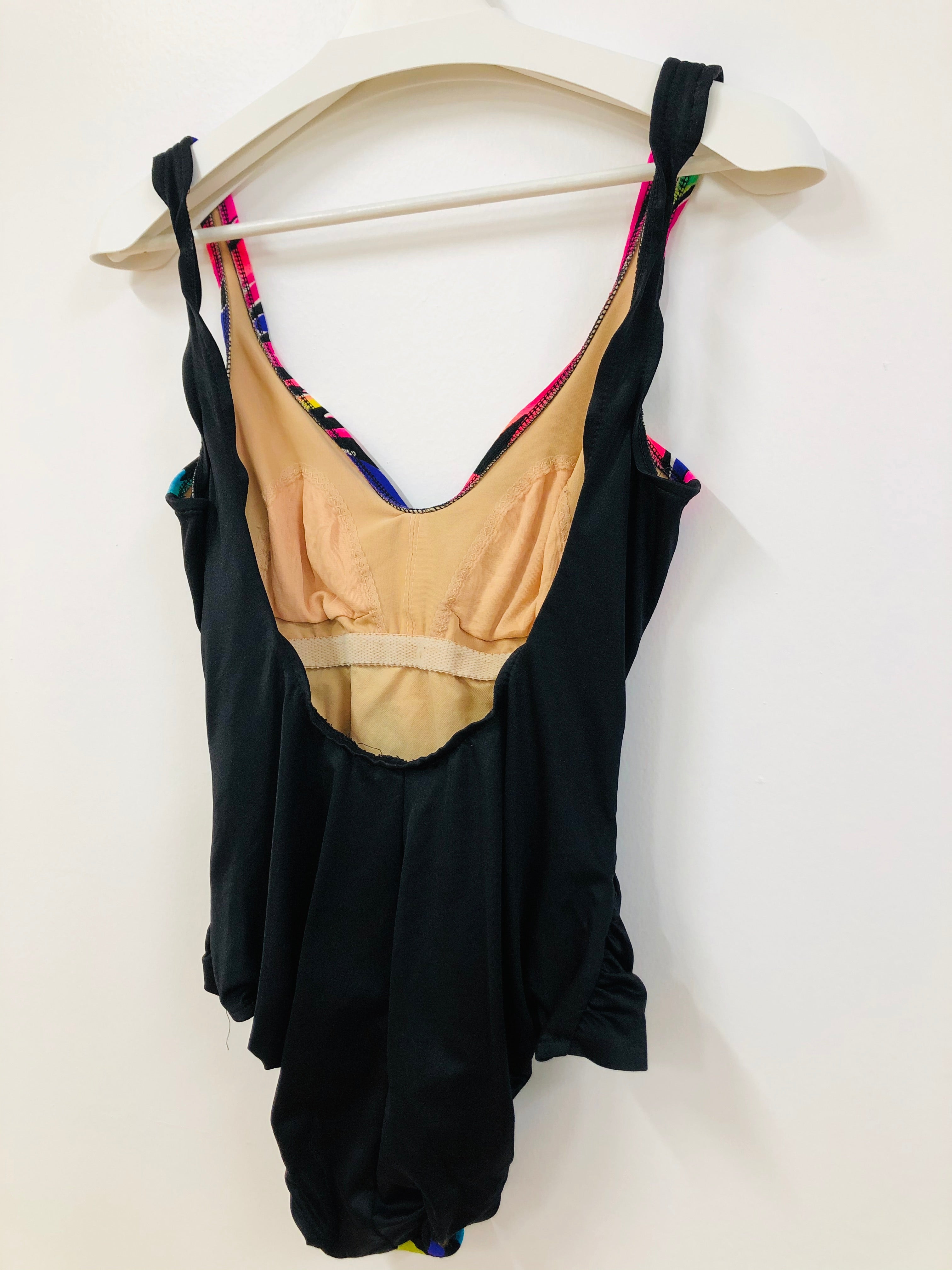 80’s hairspray swim