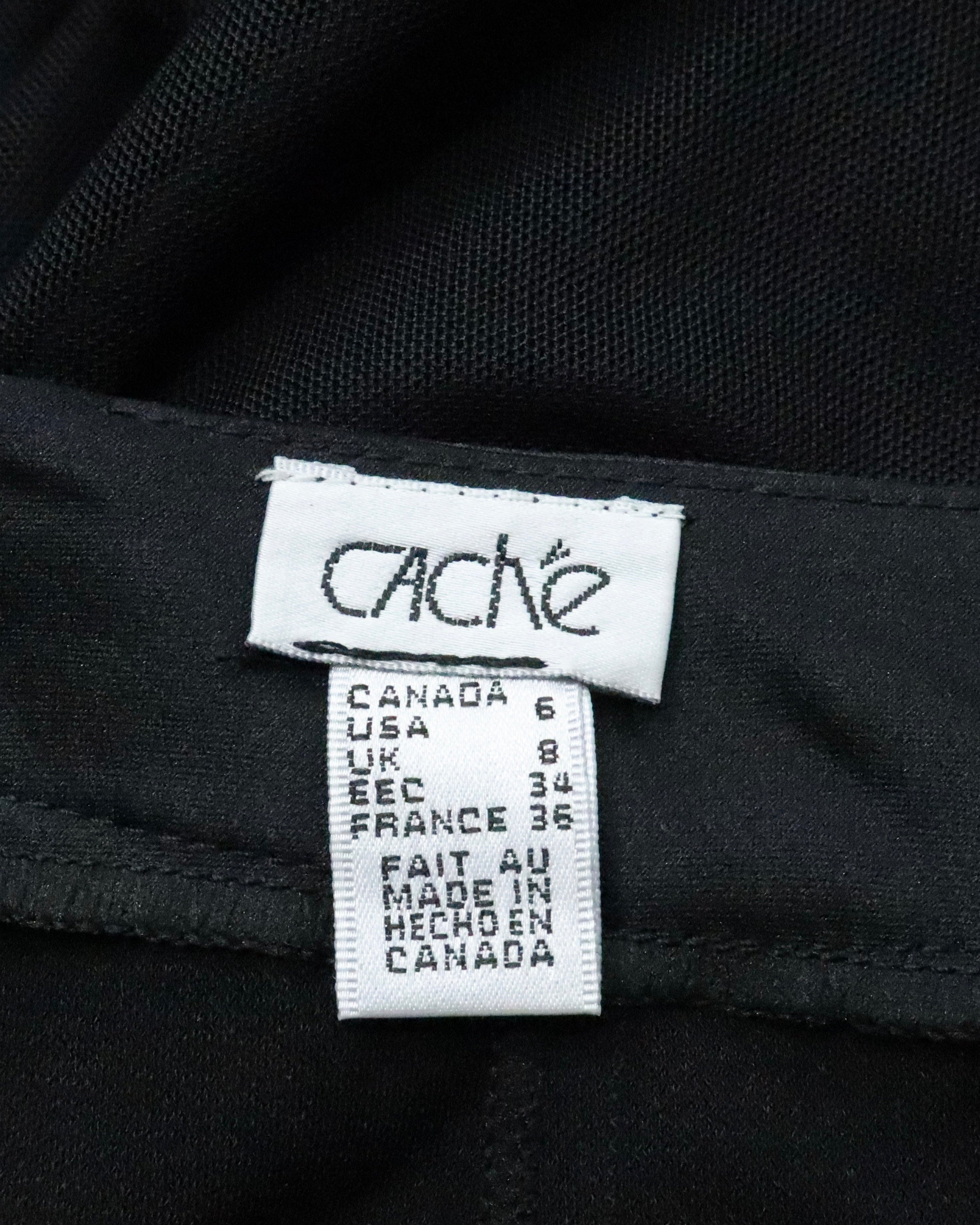 Black Bell Bottoms (Medium)