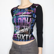 Miss Sixty Graphic Tee (S-M)