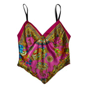 00s pink print cami
