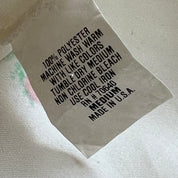 Small flower ivory slip