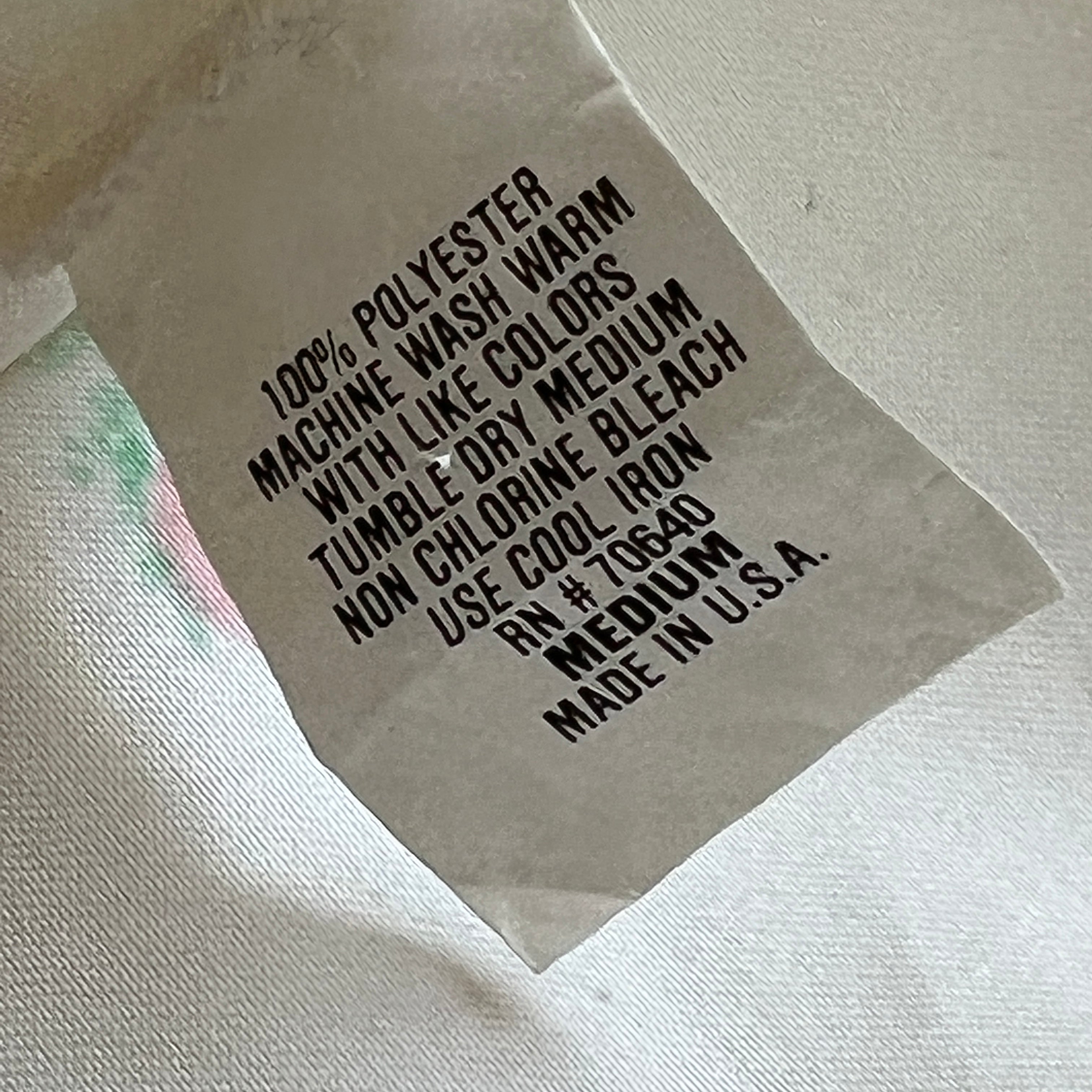 Small flower ivory slip