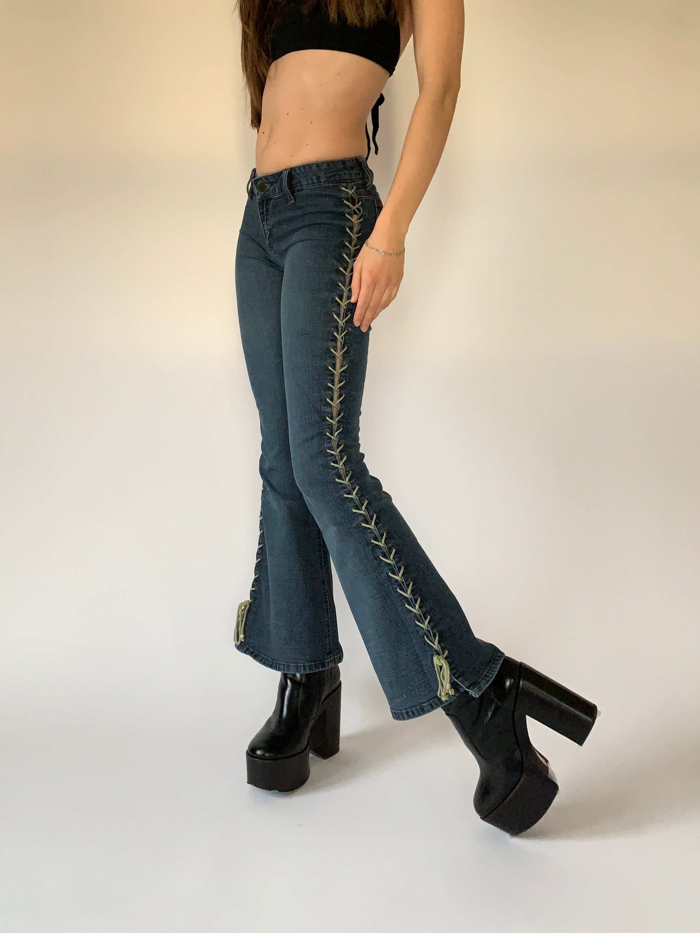 Mudd Lace-up Jeans1