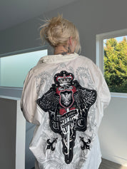 Affliction Style Button Up