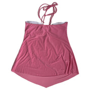 00s pink babydoll top