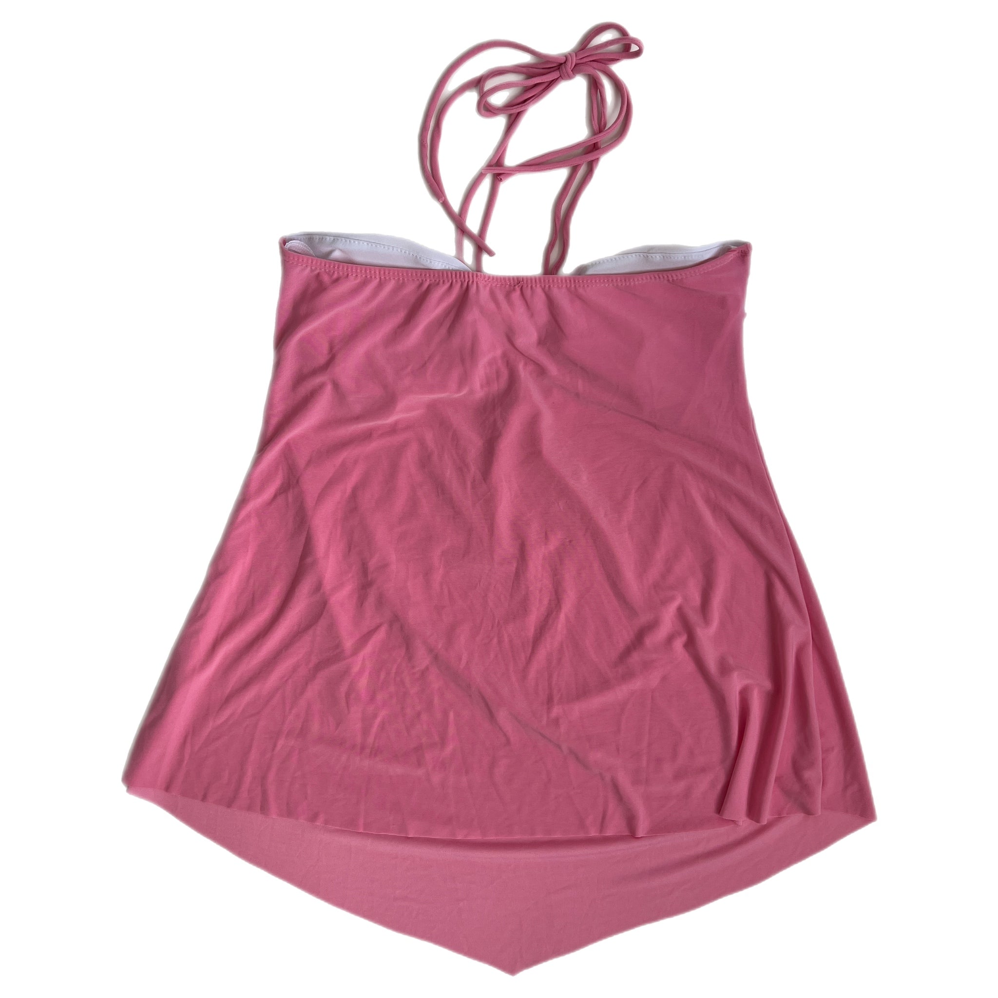 00s pink babydoll top