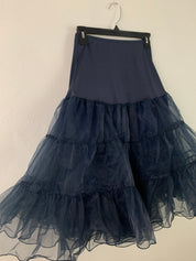 Blue dreams tulle dress