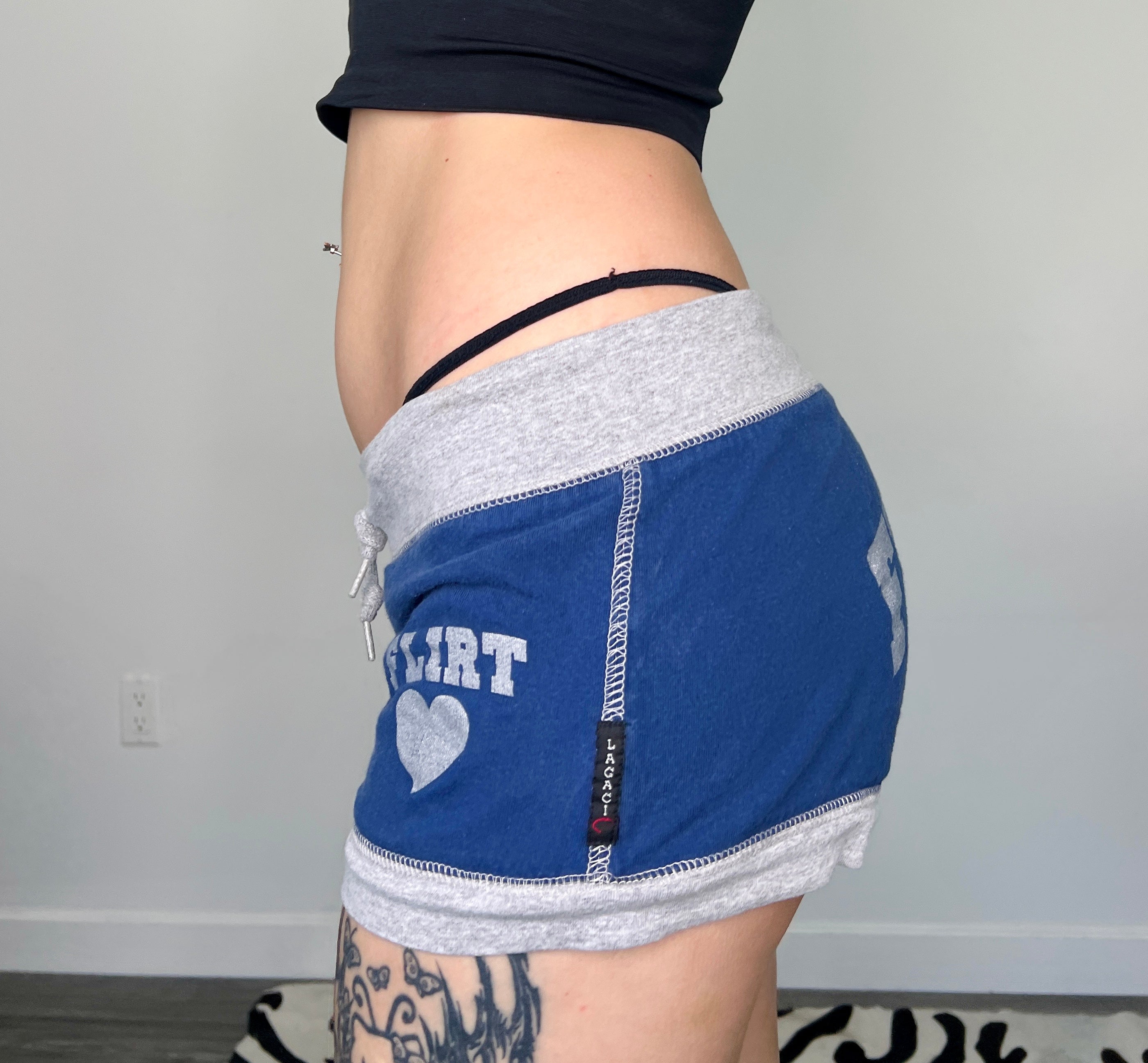 Y2k Flirt Booty Shorts