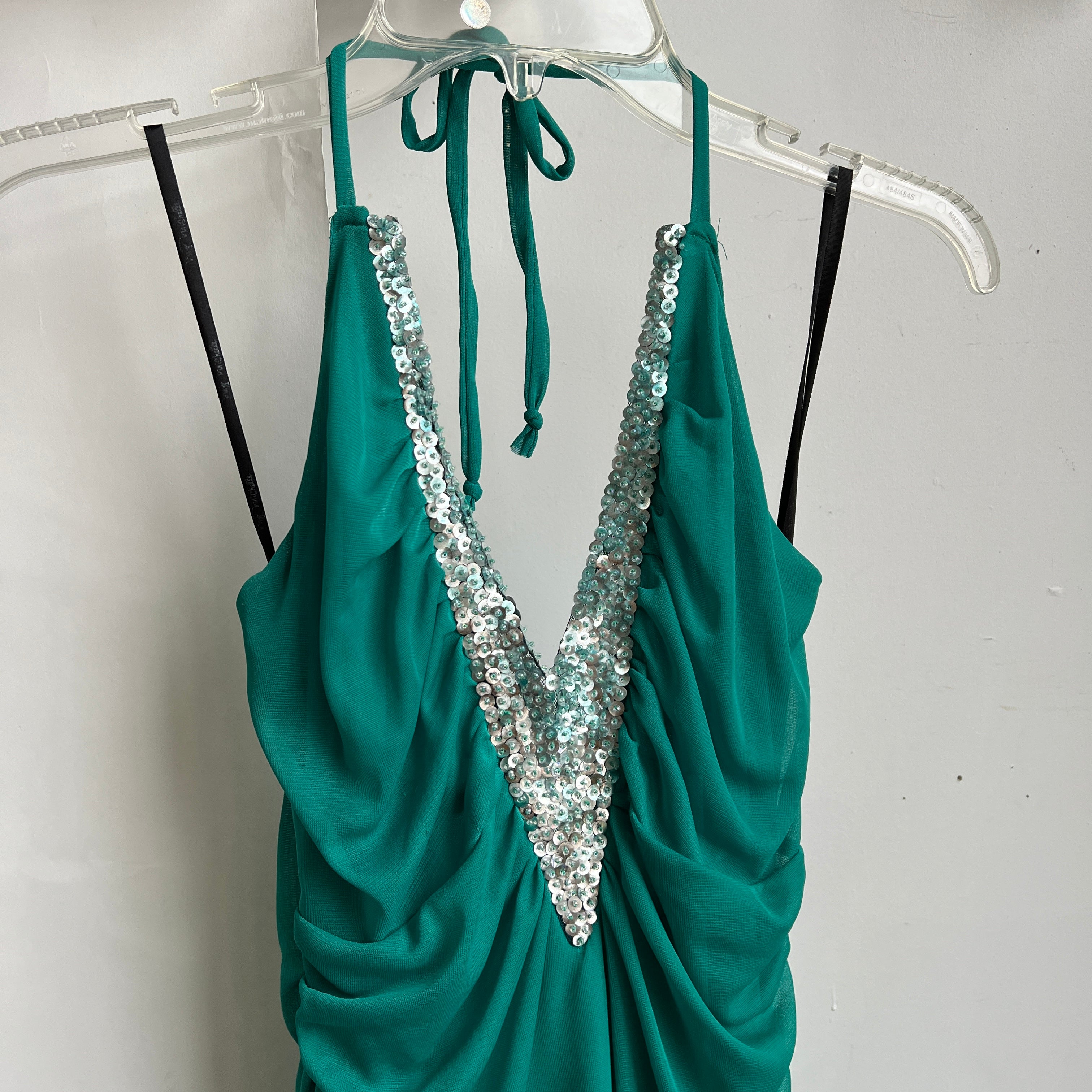 00s jade halter maxi M