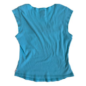 00s Blue guess tee