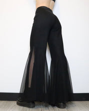 Black Bell Bottoms (Medium)
