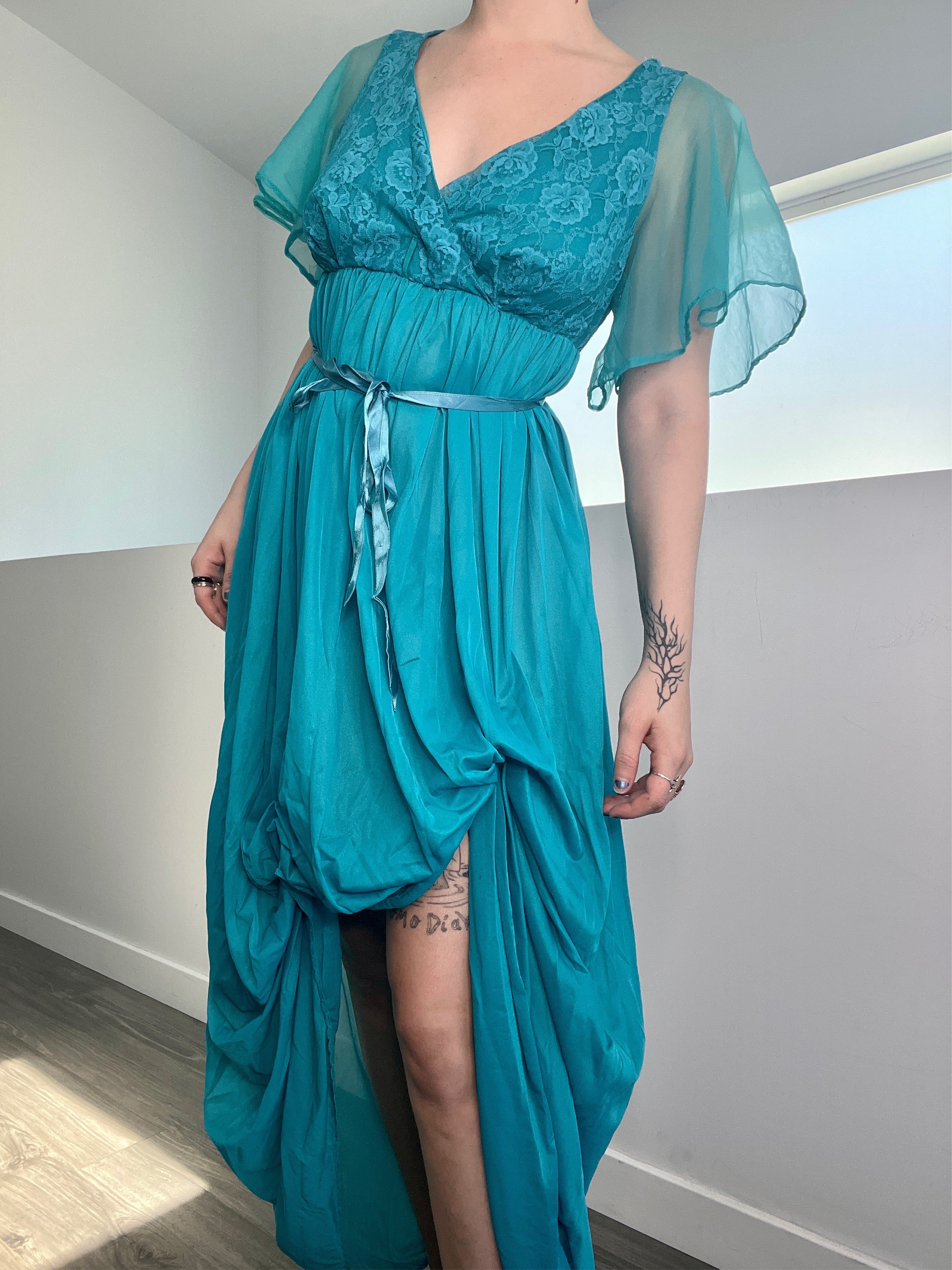 Vintage Maxi Gown