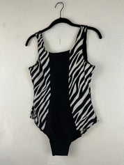 Zebra suit