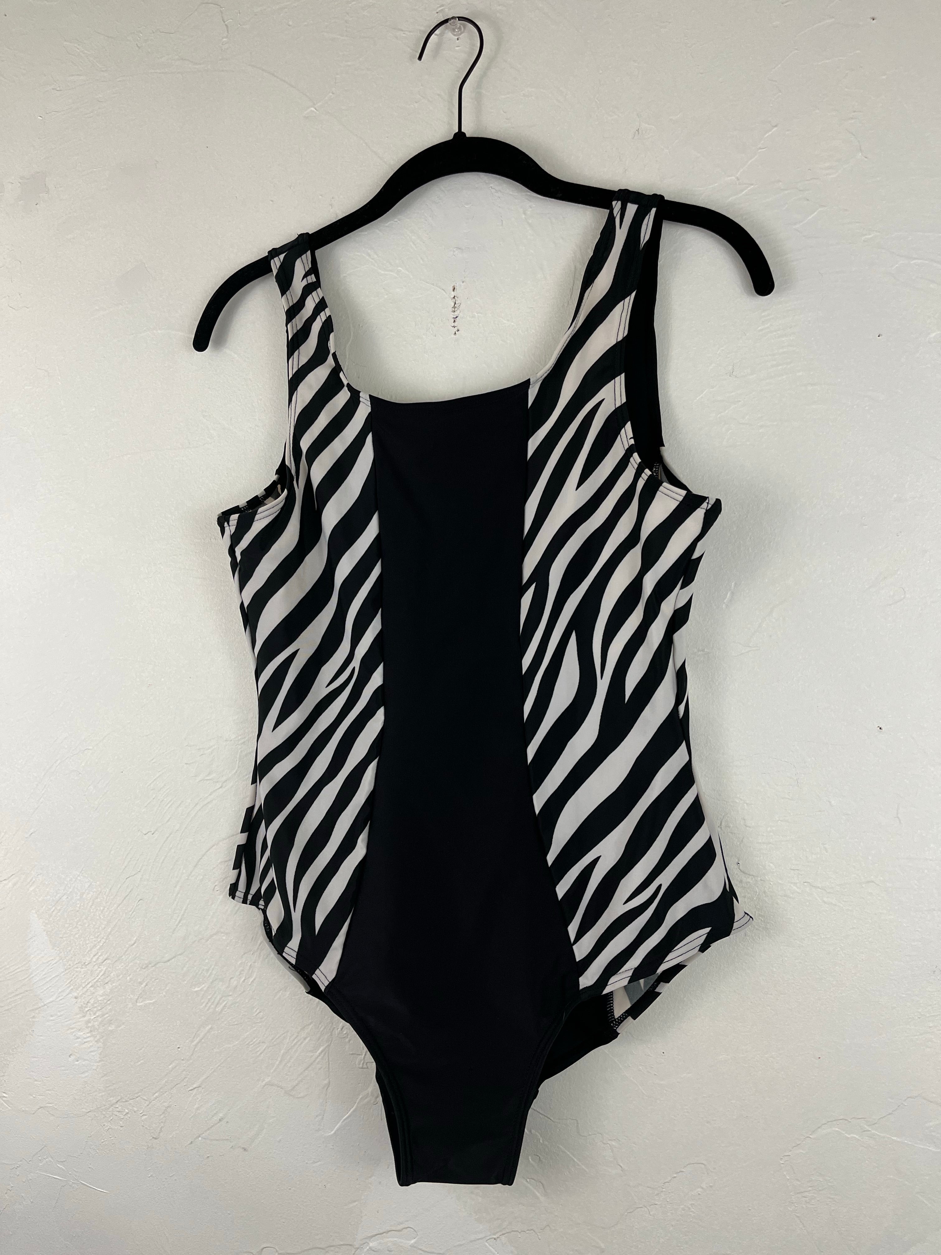 Zebra suit