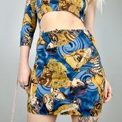 Handmade Anime Butterfly 2-Pc Set (XS/S)