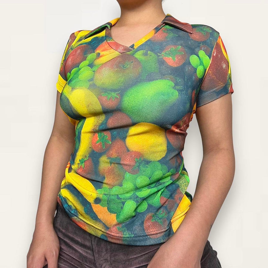 90s fruit top