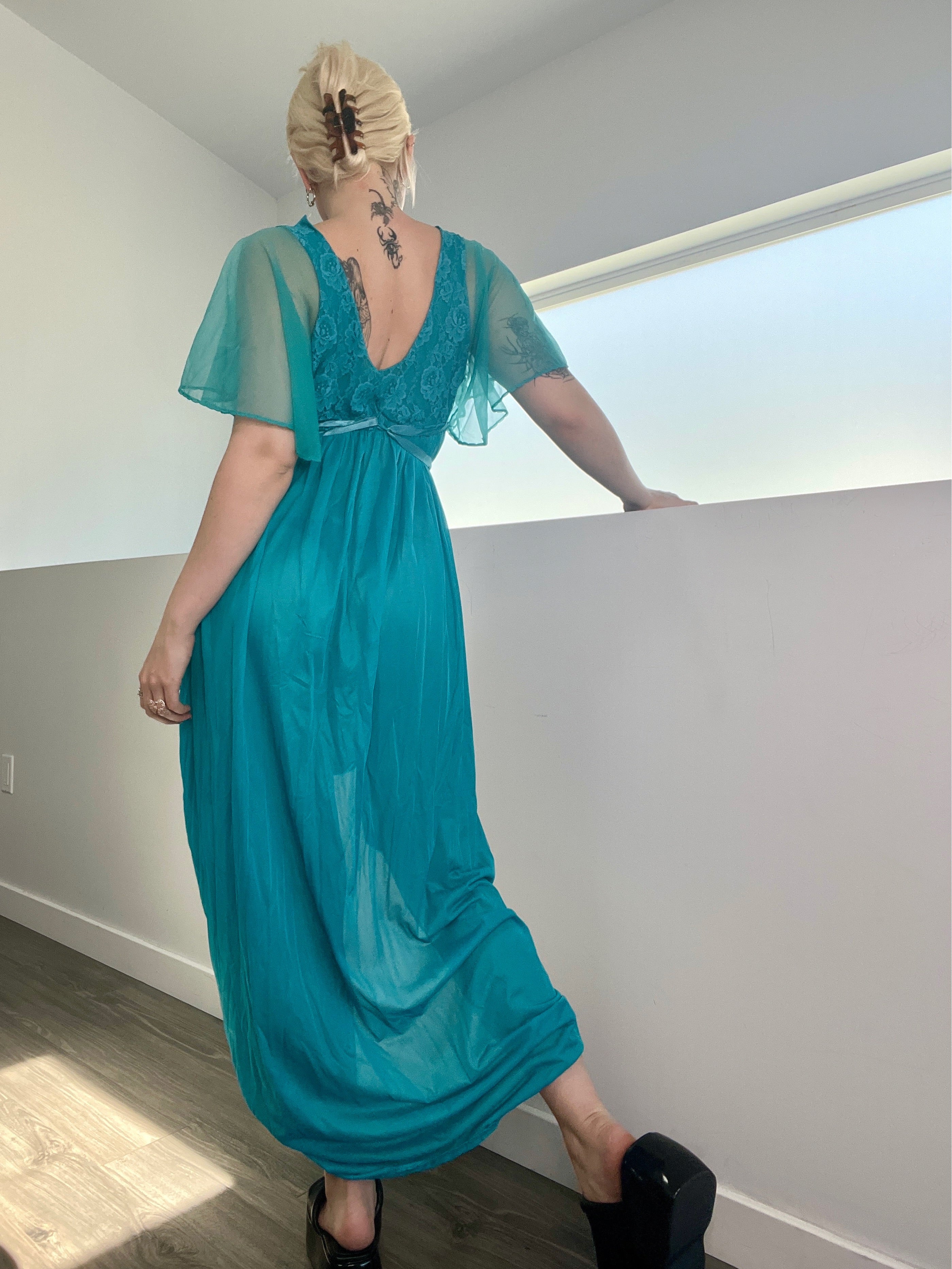 Vintage Maxi Gown