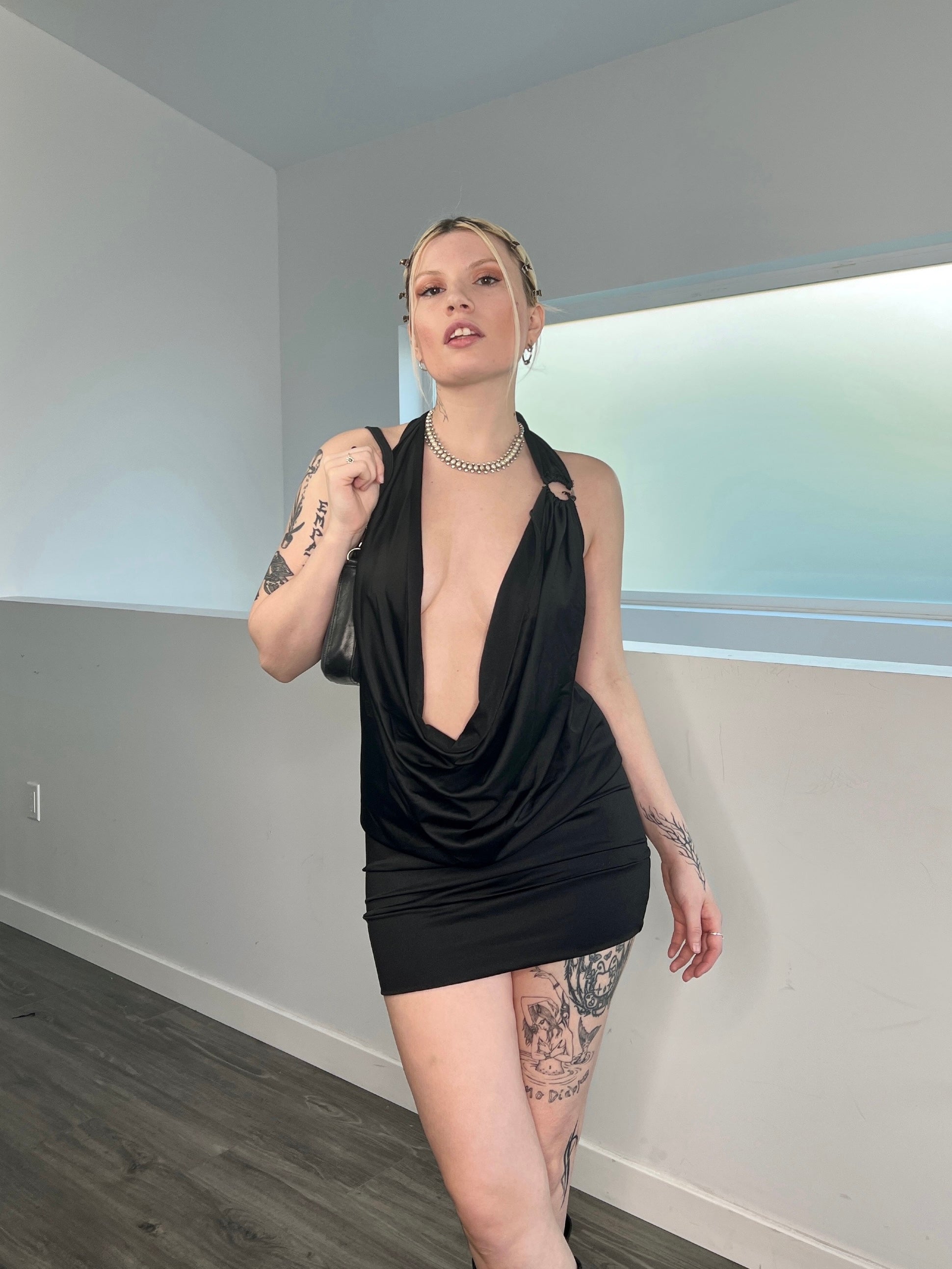 Y2K Style Club Dress – Holy Thrift