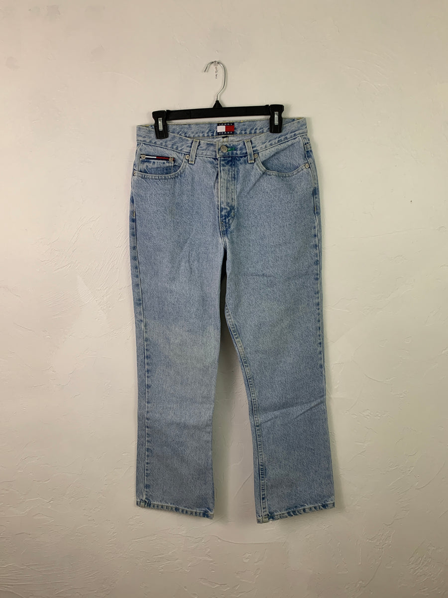 Tommy Hilfiger light wash denim